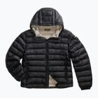 Мъжко яке Blauer USA Charles black inside mist grey