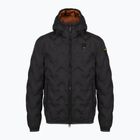 Мъжко яке Blauer USA Piery black inside brown