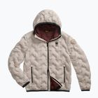 Мъжко яке Blauer USA Piery grey fog inside brown mahogany