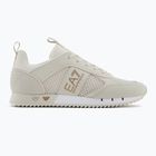 EA7 Emporio Armani Black & White Laces silver birch/gold обувки