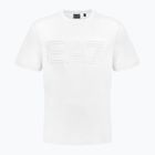 Мъжка тениска EA7 Emporio Armani Logo Series бяла