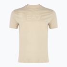 Мъжки EA7 Emporio Armani Visibility Cotton Crew тениска с бадемово мляко
