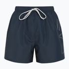 Мъжки EA7 Emporio Armani Къси панталони за плуване с голямо лого armani blue / silver
