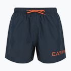 Мъжки бански EA7 Emporio Armani Extended Logo Boxer armani blue / tangerine tango