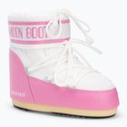 Дамски ботуши за сняг Moon Boot Icon Low Nylon pink/white