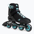 Дамски ролери Rollerblade Sirio 80 W black/teal blue