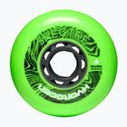 Rollerblade Hydrogen Spectre 80 mm/85A колела за ролери 4 бр. зелена ябълка