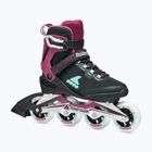 Дамски ролери Rollerblade Macroblade 84 W black/burgundy/ocean green