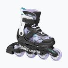 Детски ролери Rollerblade Microblade SL Jr black/lavender/light blue