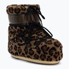 Дамски ботуши за сняг Moon Boot Icon Low Fleece Leopard cognac/cocoa
