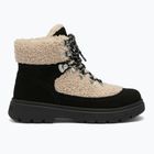 Дамски ботуши за сняг Moon Boot Combat Boot Fleece black/off white