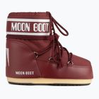 Дамски ботуши за сняг Moon Boot Icon Low Nylon burgundy