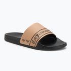 EA7 Emporio ArmaniWater Sports Tape джапанки черно / златно