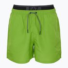 Мъжки бански EA7 Emporio Armani Logo Tape Boxer titanite