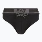 Мъжки бански EA7 Emporio Armani Logo Tape Brief black