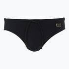 Мъжки EA7 Emporio Armani Gold Label Плувни слипове black