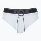 Мъжки бански EA7 Emporio Armani Logo Tape Swim Brief white