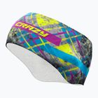 Бягаща лента за ръкав Crazy Fast Cut печат жълт шотландски
