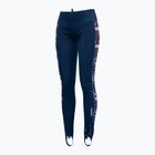 Дамски панталони Crazy Falls print leila blue