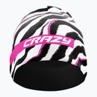 Дамска шапка за бягане Crazy Spire black/zebra