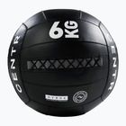 Медицинска топка CENTR Competition Wall Ball Centr x Hyrox 6 kg black