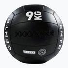 Медицинска топка CENTR Competition Wall Ball Centr x Hyrox 9 kg black