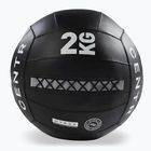 Медицинска топка CENTR Wall Ball Centr x Hyrox 2 kg black