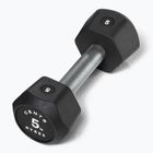 Дъмбел Centr Urethane Dumbbell Centr x Hyrox 5 kg black