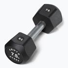 Дъмбел/Гира Centr Urethane Dumbbell Centr x Hyrox 7,5 kg black