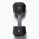 Дъмбел/Гира Centr Urethane Dumbbell Centr x Hyrox 10 kg black