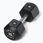 Дъмбел Centr Urethane Dumbbell Centr x Hyrox 15 kg black