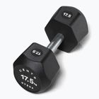 Дъмбел Centr Urethane Dumbbell Centr x Hyrox 17,5 kg black