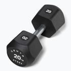 Дъмбел Centr Urethane Dumbbell Centr x Hyrox 20 kg black