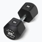 Дъмбел/Гира Centr Urethane Dumbbell Centr x Hyrox 25 kg black