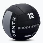 Медицинска топка CENTR Youngstars Competition Wall Ball Centr x Hyrox 1 kg black