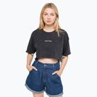 Дамска тениска Kaotiko Washed black
