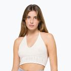 Дамски топ Kaotiko Tiran Crochet Menorca crudo