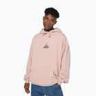 Дамски суитшърт Kaotiko Washed Moth pale pink