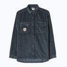 Мъжка риза Kaotiko Courduroy Minimal bluish-grey