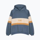 Дамски суитшърт Kaotiko Evelyn prussia / hazelnut / beige