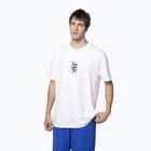 Мъжка тениска Kaotiko Washed Cosmic Order white