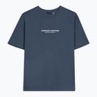 Мъжка тениска Kaotiko Washed Expect Nothing navy