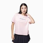Дамска тениска Kaotiko M / C Washed Good Things pink