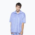 Мъжка поло тениска Kaotiko Towel sky blue