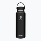 Термобутилка Hydro Flask Wide Flex Cap 1180 ml black