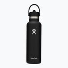 Термобутилка Hydro Flask Standard Flex Straw 620 g черна S21FS001