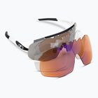 Очила за колоездене Tifosi Sledge Lite matte white/smoke/ac red/clear