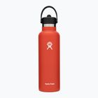 Термобутилка Hydro Flask Standard Flex Straw 620 ml червена S21FS612