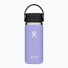 Термобутилка Hydro Flask Wide Flex Sip 470 ml лилава W16BCX474