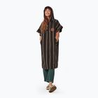 Slowtide Baja Stripe черно пончо